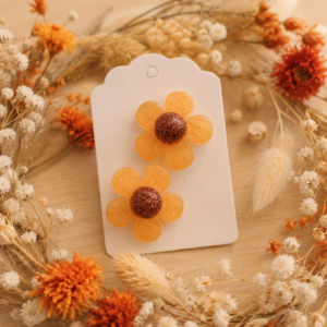 Barrettes résine époxy